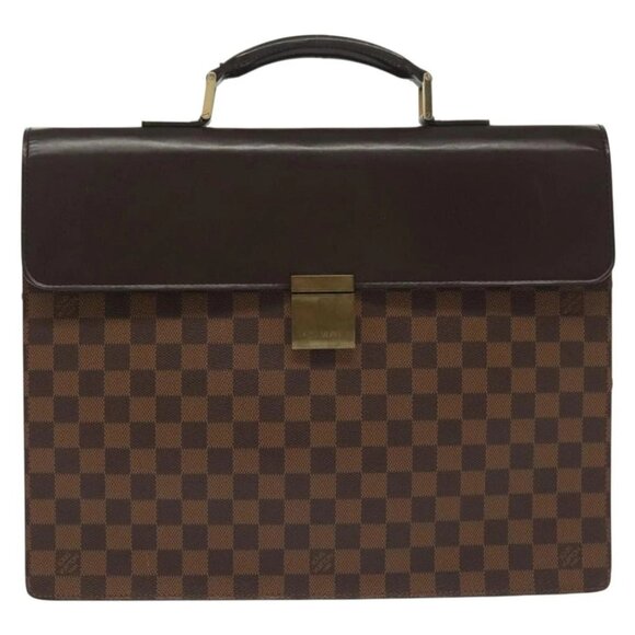 LOUIS VUITTON Damier Ebene Altona PM Briefcase - Picture 1 of 16
